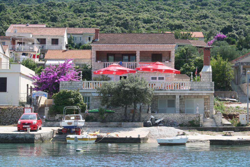 Apartments Villa Baric Korčula Exterior foto