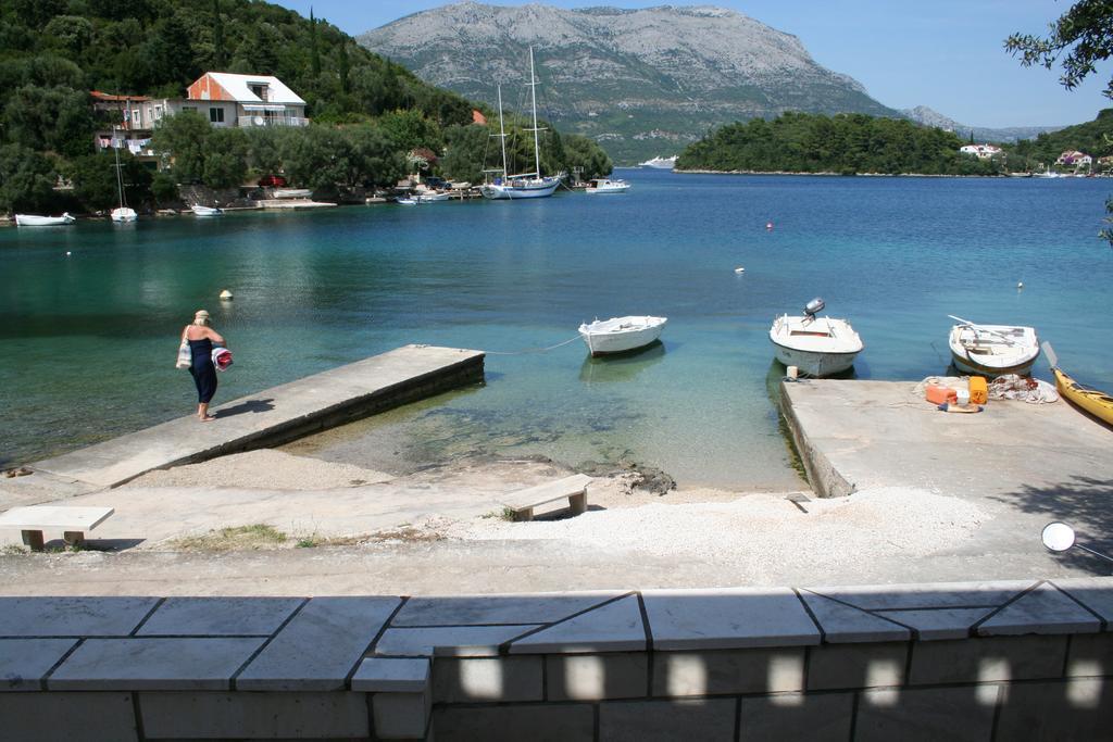 Apartments Villa Baric Korčula Exterior foto