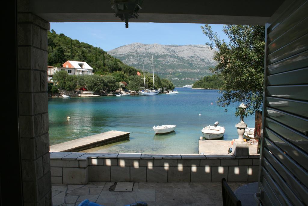 Apartments Villa Baric Korčula Exterior foto